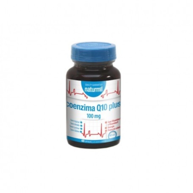 Naturmil Coenzym Q10 100 mg 60 Kapseln