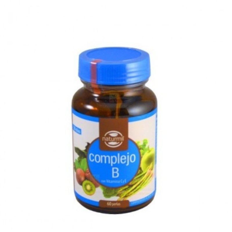Naturmil Complejo B 60 Perlas Naturmil Complejo B 60 Perlas
