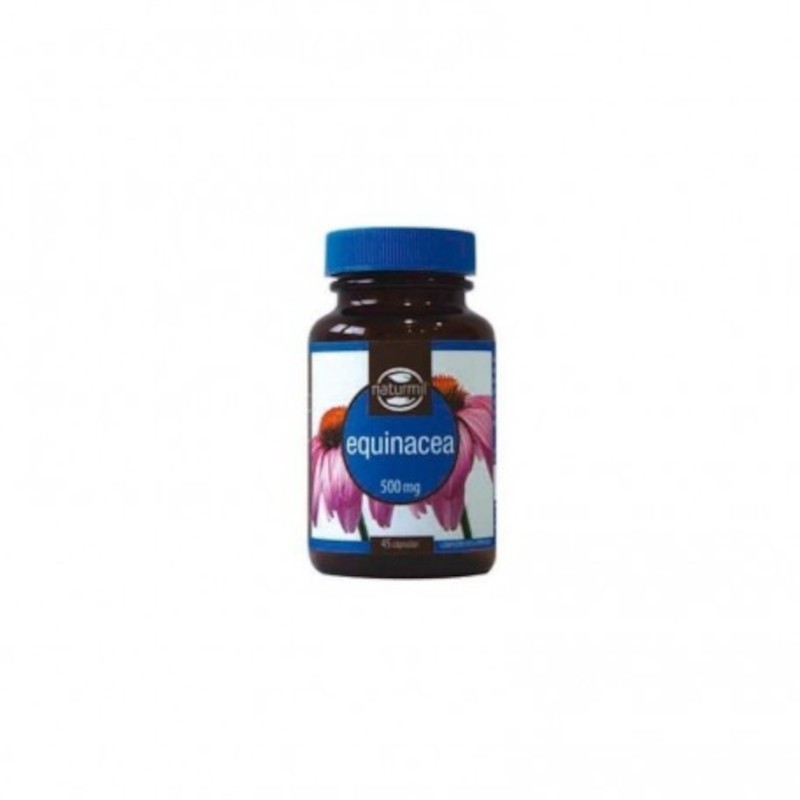 Naturmil Echinacea 500 mg 45 Kapseln