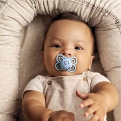 Ciuccio in silicone MAM Perfect 2-6M (rosa)