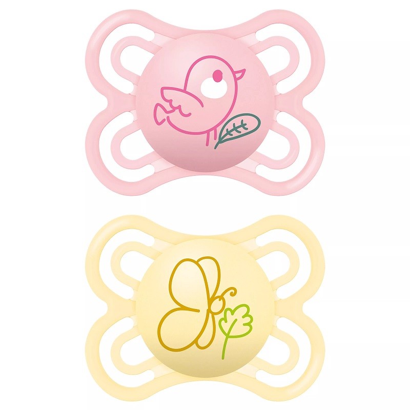 MAM Perfect Silikon-Schnuller 2–6 Monate (Rosa) MAM Perfect Silikon-Schnuller 2–6 Monate (Rosa)