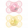 MAM Perfect Silicone Pacifier 2-6M (Pink)