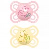 Sucette MAM Perfect en silicone 2-6 mois (rose)