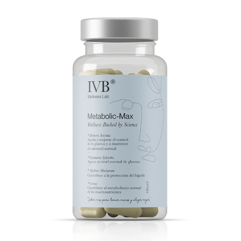 IVB Metabolic-Max 60 Cápsulas