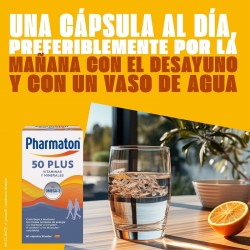 PHARMATON 50 Plus 60 Kapseln