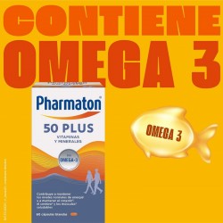 PHARMATON 50 Plus 60 cápsulas