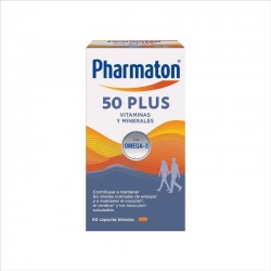 PHARMATON 50 Plus 60 Kapseln