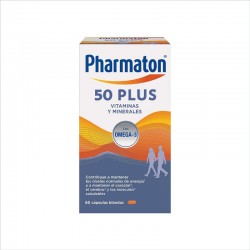 PHARMATON 50 Plus 60 cápsulas