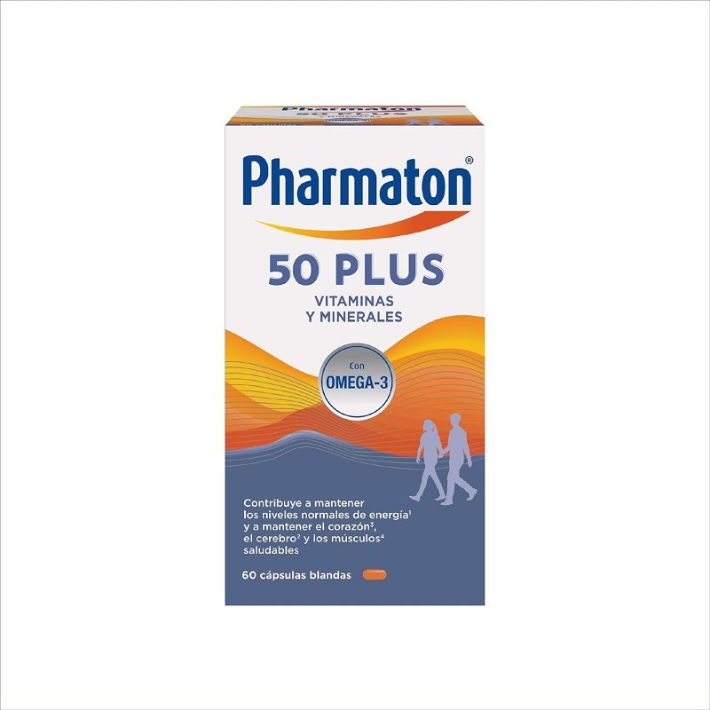 PHARMATON 50 Plus 60 Kapseln