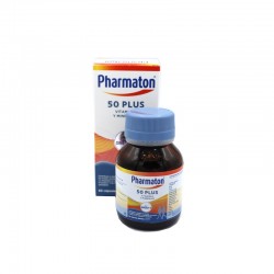 PHARMATON 50 Plus 60 Kapseln ANGEBOT