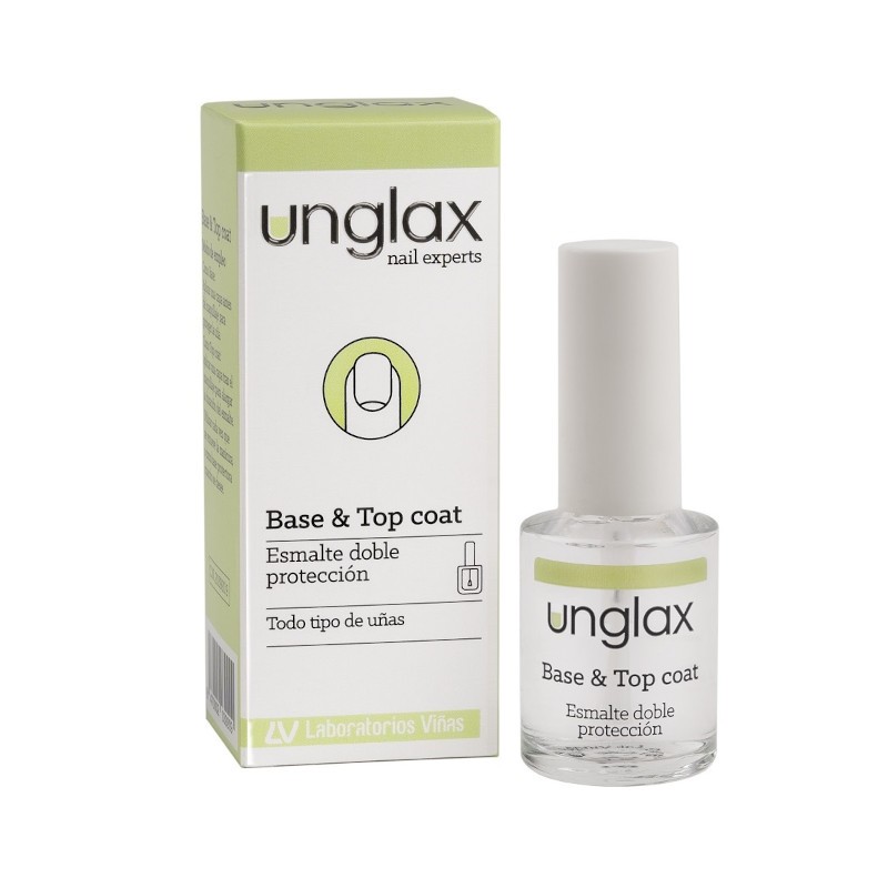 Unglax Base And Top Coat 10ml