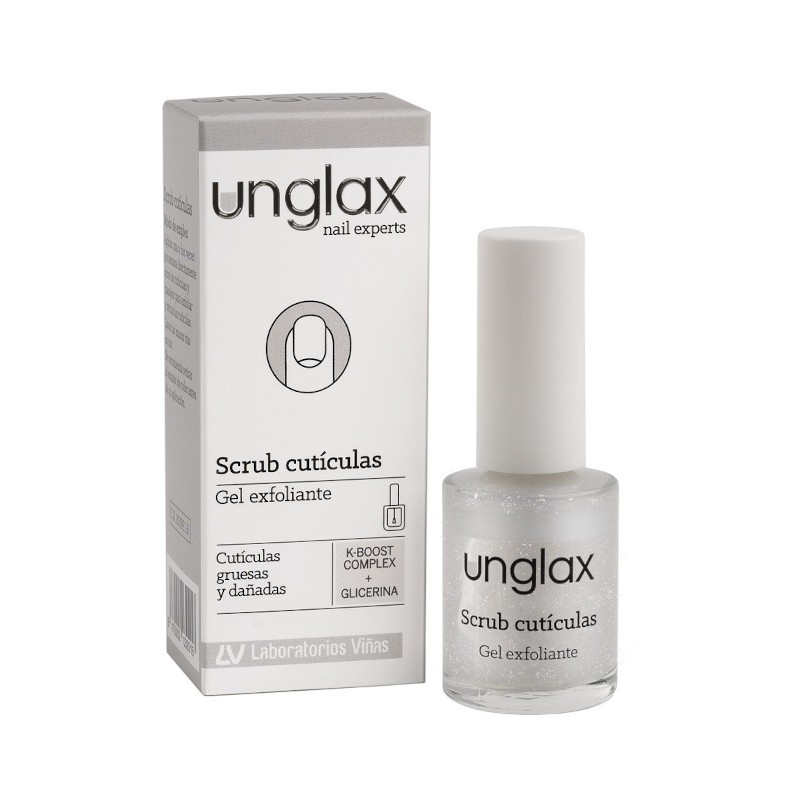 Gommage Cuticules Unglax 10ml 【OFFRE】