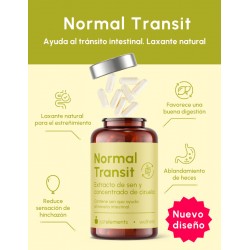 Just Elements AndGo Normal Transit Natural Laxative 30 caps