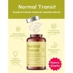 Just Elements AndGo Normal Transit Laxatif Naturel 30 gélules
