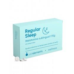 Just Elements Hochkonzentriertes Melatonin zum Schlafen 1,95 mg 60 Tabletten 【24 Stunden VERSAND】