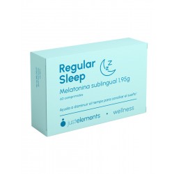 Just Elements Hochkonzentriertes Melatonin zum Schlafen 1,95 mg 60 Tabletten 【24 Stunden VERSAND】