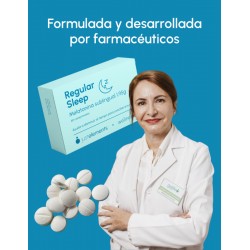 Just Elements Hochkonzentriertes Melatonin zum Schlafen 1,95 mg 60 Tabletten 【24 Stunden VERSAND】