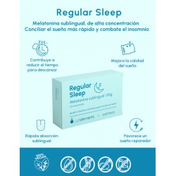 Just Elements Hochkonzentriertes Melatonin zum Schlafen 1,95 mg 60 Tabletten 【24 Stunden VERSAND】