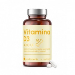 Just Elements Vitamina D3 4000 UI 90 cápsulas