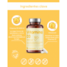 Just Elements Vitamin D3 4000 IU 90 capsules