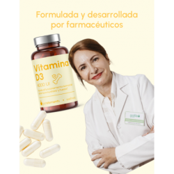 Just Elements Vitamina D3 4000 UI 90 cápsulas 【ENVIO 24 horas】