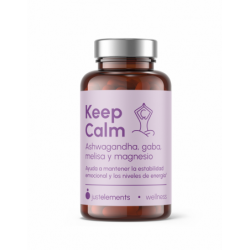 Just Elements Ashwagandha with Magnesium Keep Calm 60 capsules