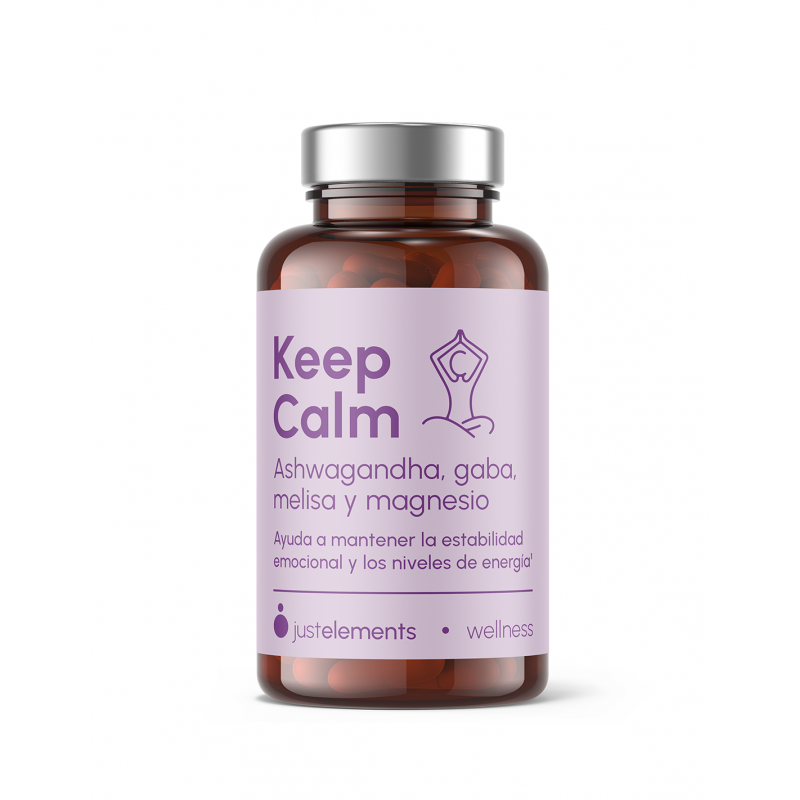 Just Elements Ashwagandha avec Magnésium Keep Calm 60 gélules Just Elements Ashwagandha avec Magnésium Keep Calm 60 gélules