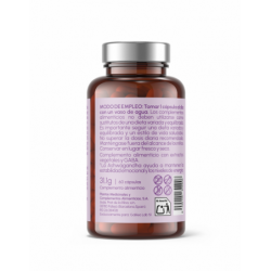 Just Elements Ashwagandha avec Magnésium Keep Calm 60 gélules