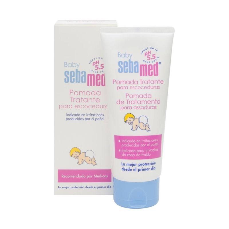 SEBAMED Pommade traitante Bébé 100ml SEBAMED Pommade traitante Bébé 100ml