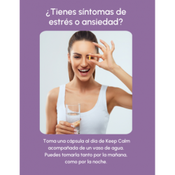 Just Elements Ashwagandha avec magnésium Keep Calm 60 capsules 【ACHAT EN LIGNE】