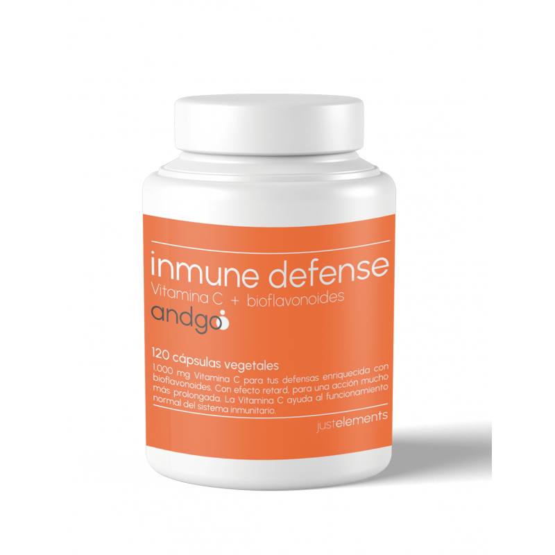 Just Elements Vitamin C 1000 mg with delayed action AndGo 120 caps Just Elements Vitamin C 1000 mg with delayed action AndGo 120 caps