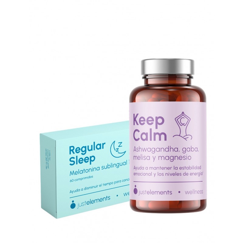 Just Elements Pack Sleep well and control anxiety Just Elements Pack Sleep well and control anxiety