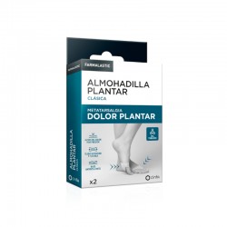 FARMALASTIC Coussin Élastique Petite Taille 2 Unités