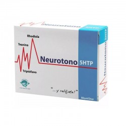 Montstar Neurotono 5HTP 45 Cápsulas