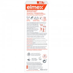 ELMEX Collutorio Anti-carie per Uso Quotidiano 400 ml【SPEDIZIONE IN 24 ORE】