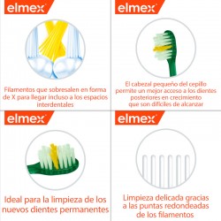 ELMEX Junior Anticaries Spazzolino manuale