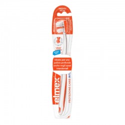 Brosse à dents manuelle anti-carie moyenne ELMEX