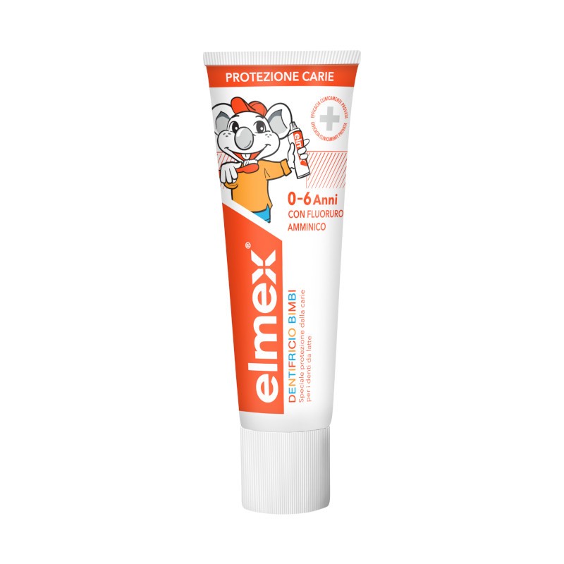 ELMEX Anticaries Children's Toothpaste 0-6 years 50 ml