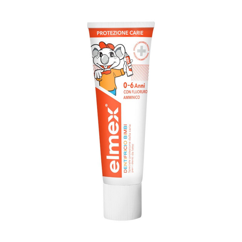 ELMEX Anticaries Dentifricio per Bambini 0-6 anni 50 ml
