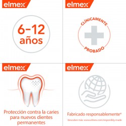 ELMEX Junior Anticavity Toothpaste 6-12 years 75ml