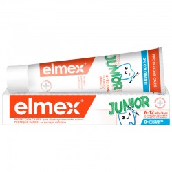 ELMEX Junior Anti-Karies Zahnpasta 6-12 Jahre 75ml