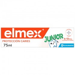 ELMEX Pasta de Dientes Anticaries Junior 6-12 años 75ml