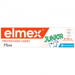 ELMEX Junior Anticavity Toothpaste 6-12 years 75ml