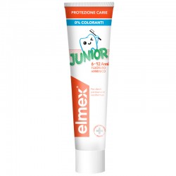 ELMEX Junior Dentifricio Anticavità 6-12 anni 75ml