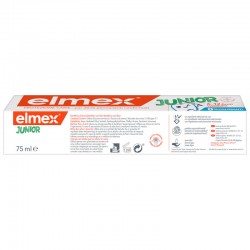 ELMEX Junior Dentifrice Anticarie 6-12 ans 75ml
