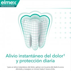 ELMEX Sensitive Professional Zahnpasta für empfindliche Zähne, 75 ml