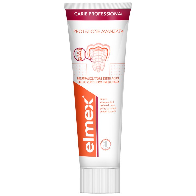 ELMEX Dentifrice Anti-Caries Professionnel 75 ml ELMEX Dentifrice Anti-Caries Professionnel 75 ml
