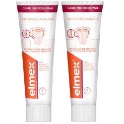 ELMEX Duplo Professionnel Dentifrice Anti-Caries 2x75 ml