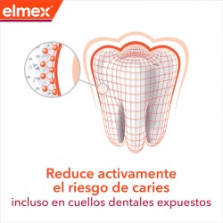 ELMEX Duplo Pasta de dente profissional anti-cárie 2x75 ml