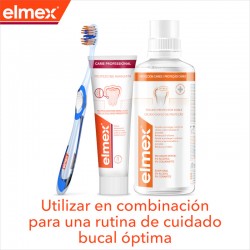 ELMEX Duplo Pasta de dente profissional anti-cárie 2x75 ml